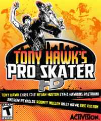 Tony Hawks Pro Skater HD Have Local Split Screen