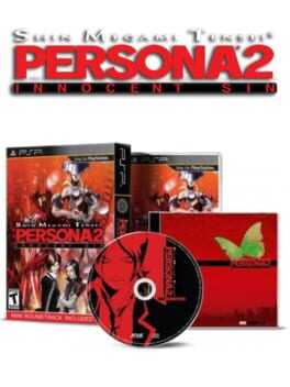 Persona 2: Innocent Sin - Collectors Edition Box Art