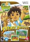 Go, Diego, Go! Safari Rescue Box Art
