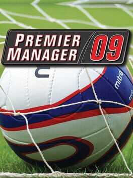 Premier Manager 09 Box Art