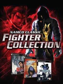 Namco Classic Fighter Collection Box Art