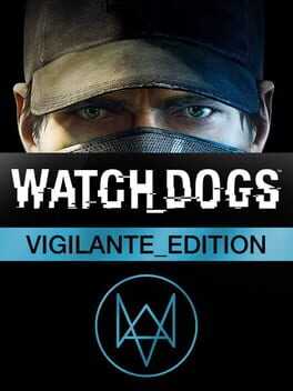 Watch Dogs: Vigilante Edition Box Art