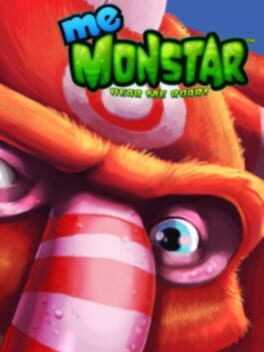 Me Monstar: Hear Me Roar! Box Art
