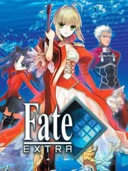 Fate/Extra: Limited Edition Box Art