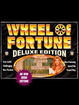 Wheel of Fortune: Deluxe Edition Box Art