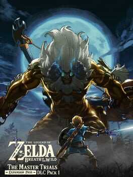 The Legend of Zelda: Breath of the Wild - The Master Trials Box Art