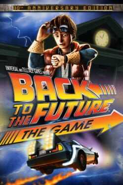 Back to the Future: The Game - 30th Anniversary Edition Box Art