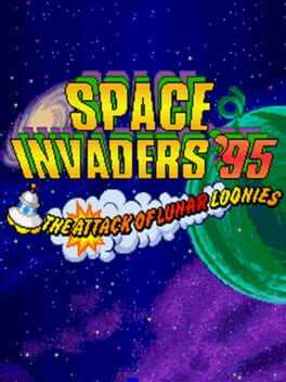 Space Invaders 95: The Attack of Lunar Loonies Box Art