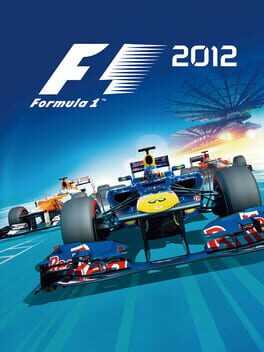 F1 2012 Box Art