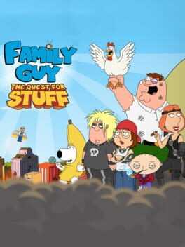 Family Guy: The Quest for Stuff Box Art