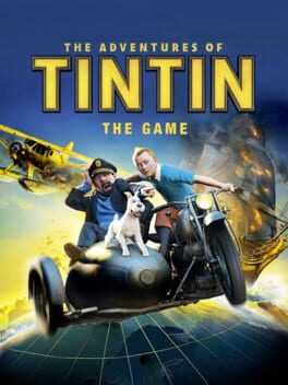 The Adventures of Tintin: The Game Box Art