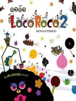 LocoRoco 2 Remastered Box Art