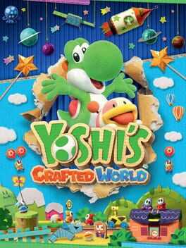 Yoshis Crafted World Box Art