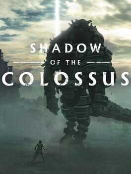 Shadow of the Colossus Box Art