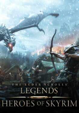 The Elder Scrolls: Legends - Heroes of Skyrim Box Art