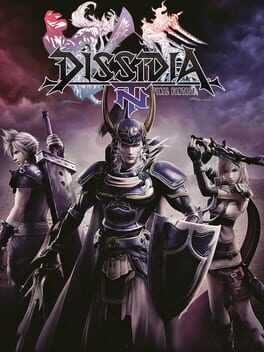 Dissidia Final Fantasy NT Box Art