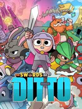The Swords of Ditto Box Art