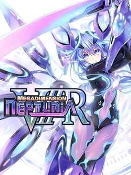 Megadimension Neptunia VIIR Box Art