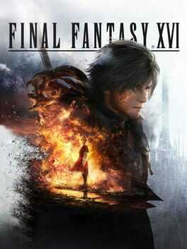 Final Fantasy XVI Box Art