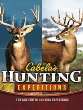 Cabelas Hunting Expeditions Box Art