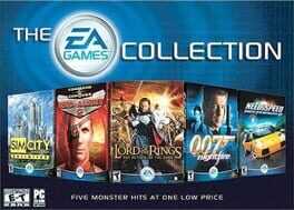 The EA Games Collection Box Art