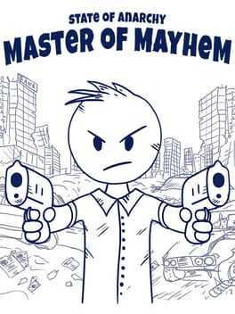State of Anarchy: Master of Mayhem Box Art