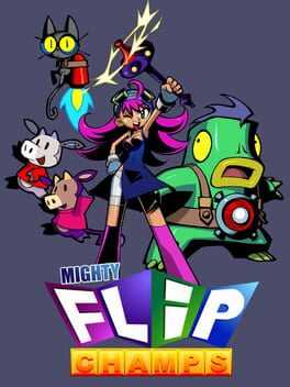 Mighty Flip Champs! Box Art