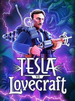 Tesla vs. Lovecraft Box Art