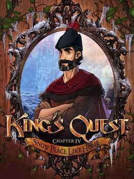 Kings Quest: Chapter 4 - Snow Place Like Home Box Art