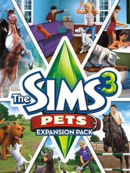 The Sims 3: Pets Box Art