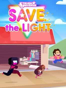 Steven Universe: Save the Light Box Art