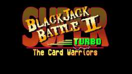 Super Blackjack Battle 2 Turbo Edition Box Art