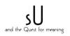 sU and the Quest for meaning Box Art