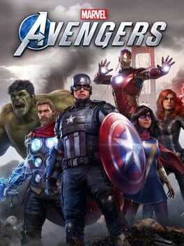 Marvels Avengers Box Art