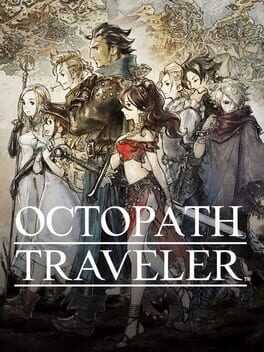 Octopath Traveler Box Art