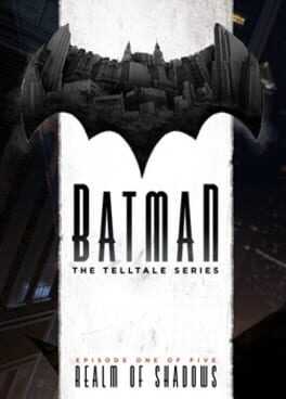Batman: The Telltale Series - Episode 1: Realm of Shadows Box Art