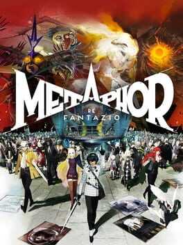 Metaphor: ReFantazio Box Art