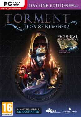 Torment: Tides of Numenera - Day One Edition Box Art