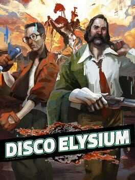 Disco Elysium Box Art