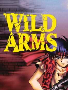 Wild Arms Box Art