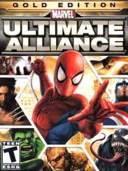 Marvel Ultimate Alliance Gold Box Art