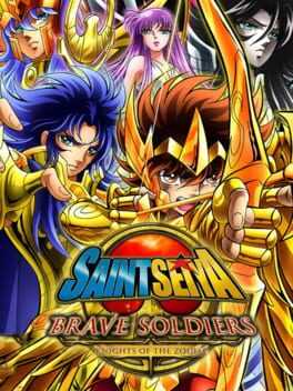Saint Seiya: Brave Soldiers Box Art