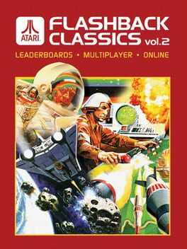 Atari Flashback Classics Vol. 2 Box Art