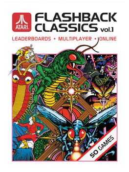 Atari Flashback Classics Vol. 1 Box Art
