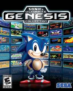 Sonics Ultimate Genesis Collection Box Art