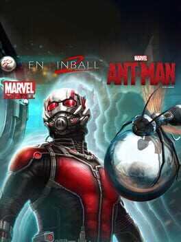 Pinball FX2: Ant-Man Box Art