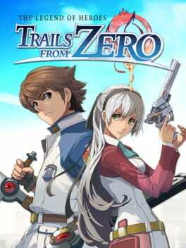 The Legend of Heroes: Trails from Zero Box Art