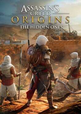 Assassins Creed Origins: The Hidden Ones Box Art