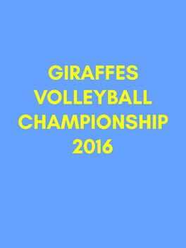 Giraffes Volleyball Championship 2016 Box Art