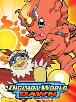 Digimon World Dawn Box Art